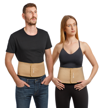 Movibrace Abdominal Brace for Hanging Belly, Weak Abdominal and Lower Back  Muscles - Large