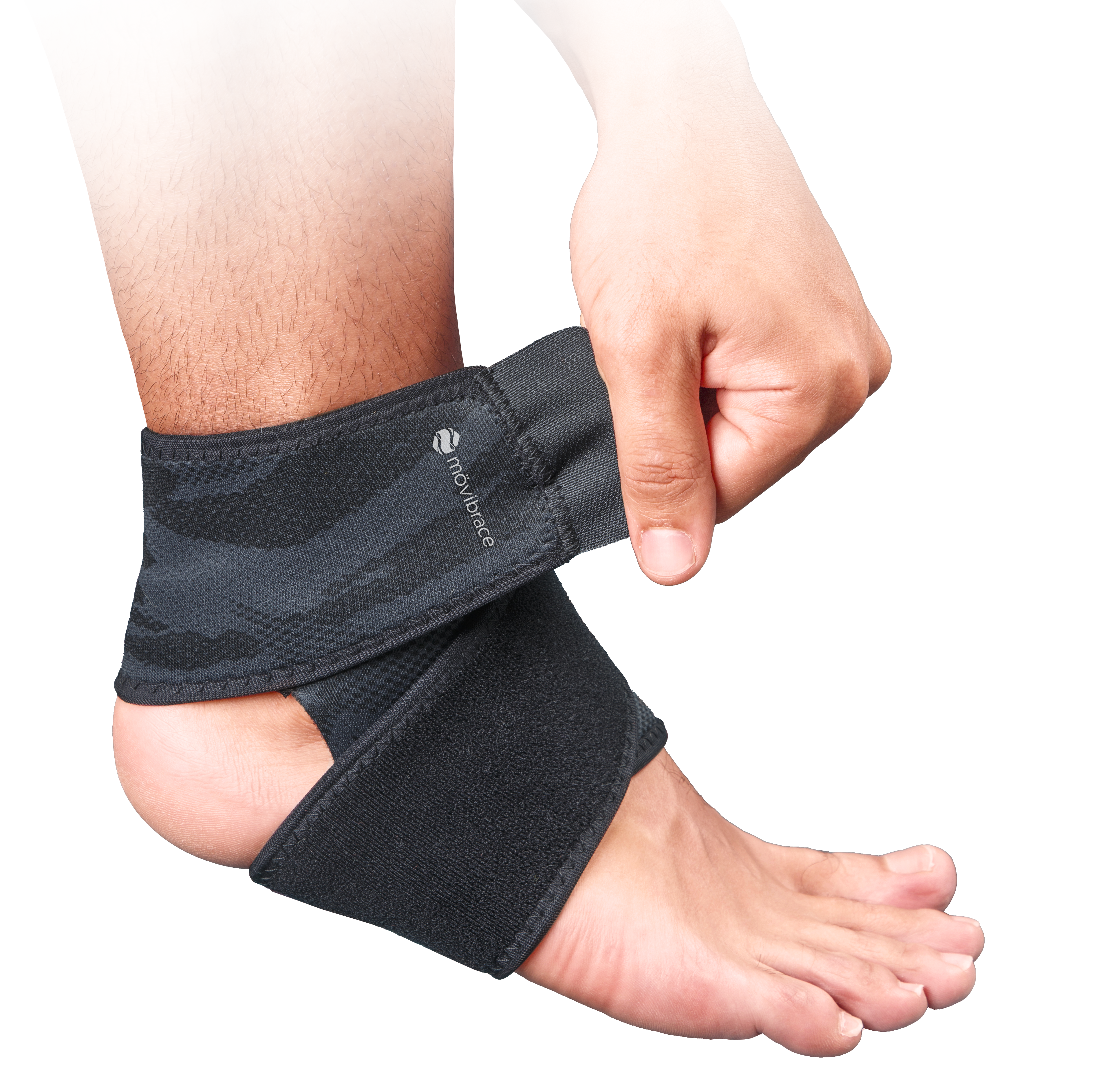 Mövibrace Dynamic Patella Strap | Jumper's Knee Strap