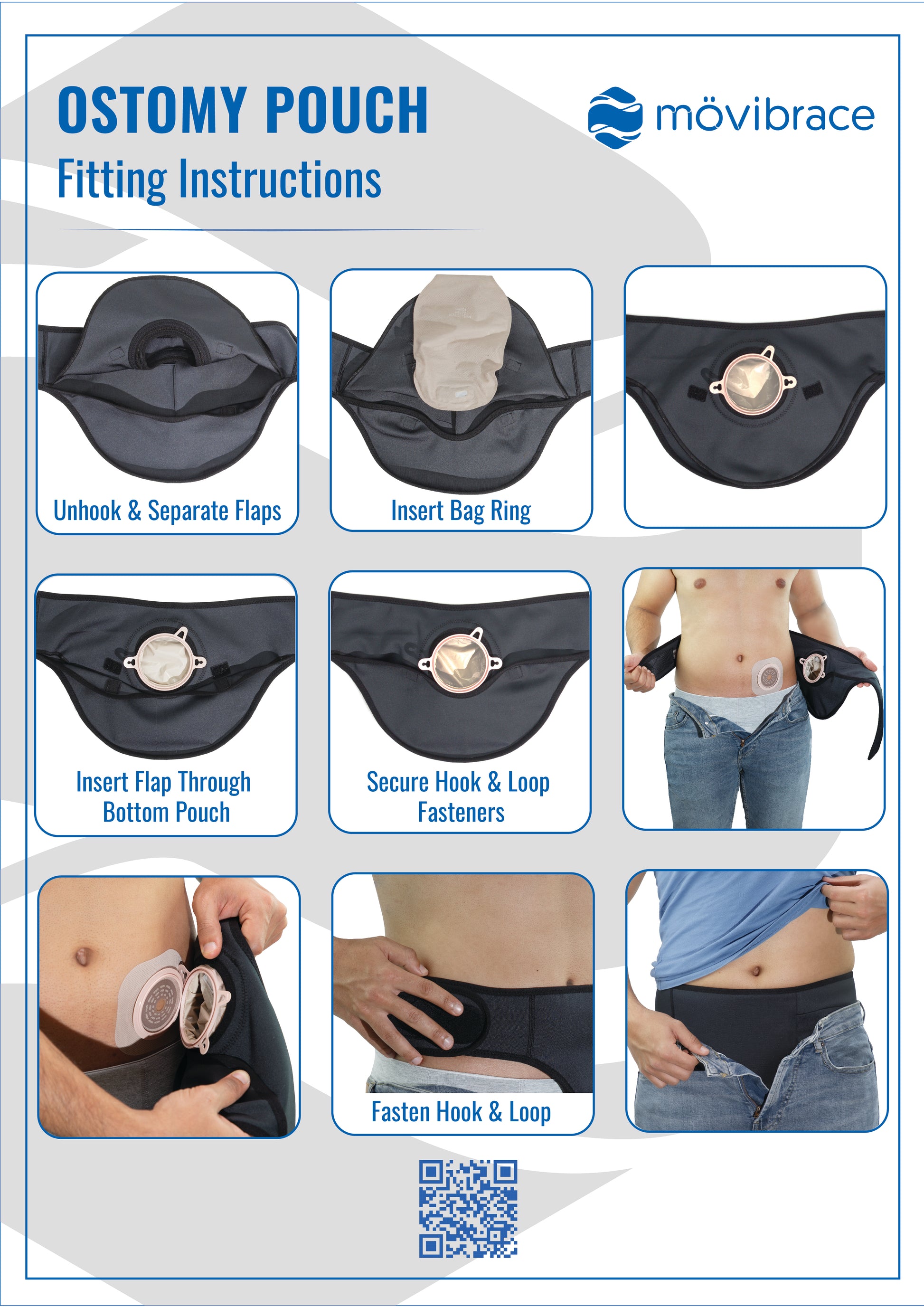 Mens Briefs with Pocket for Stoma / Ostomy Bag – Available in 4