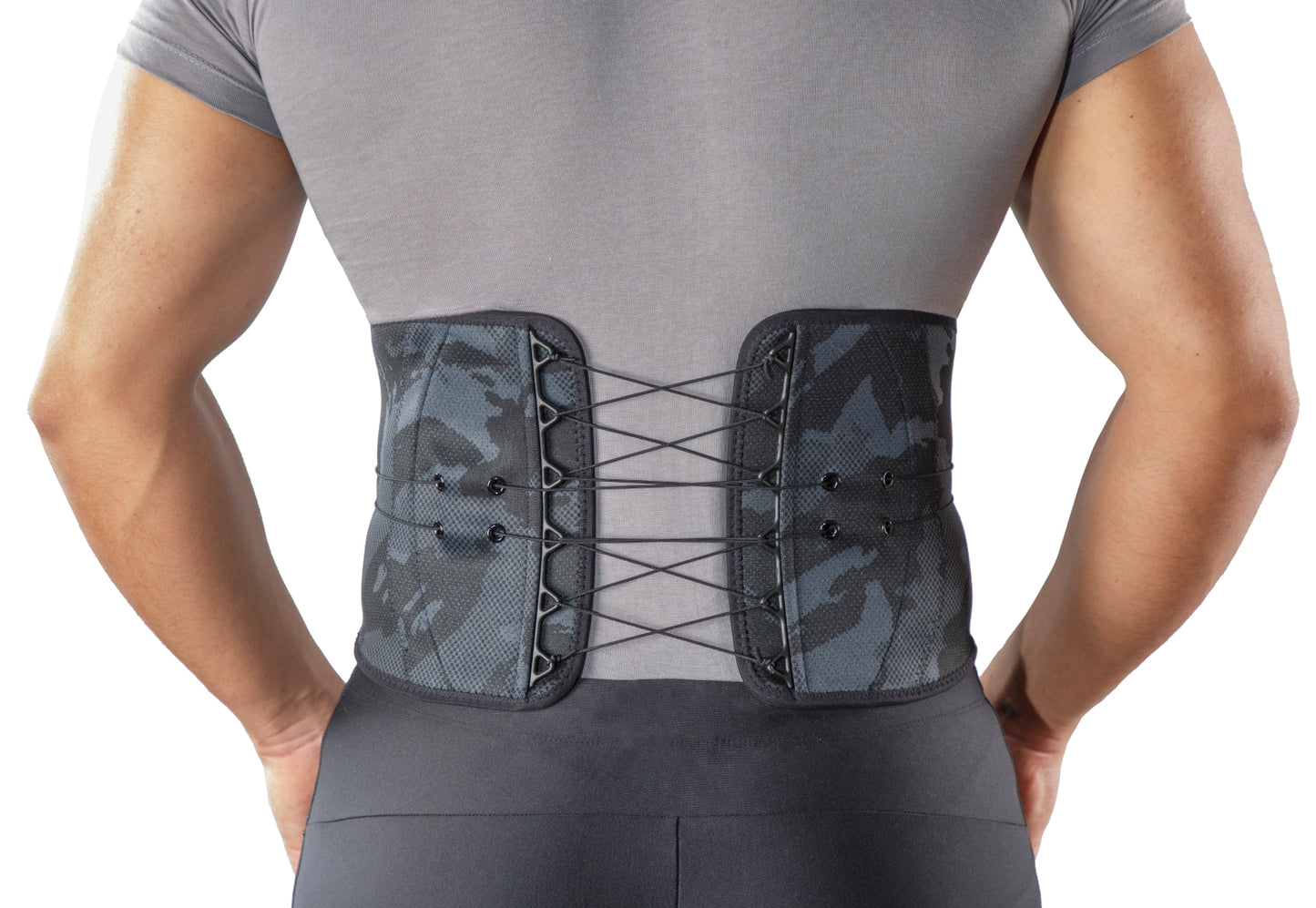 Mövibrace Dynamic Pull Cord Back Support | Corset design