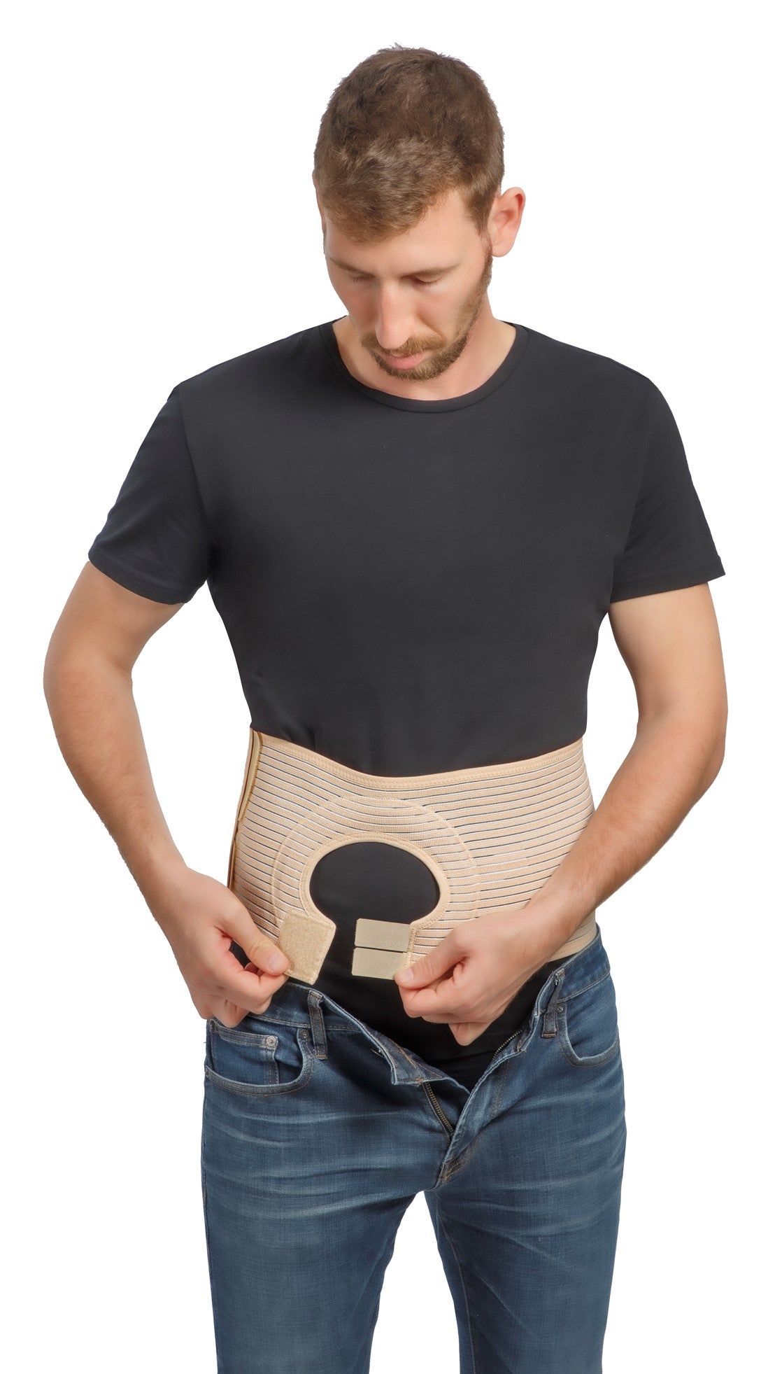 Stoma Guard and Ostomy Support Belt