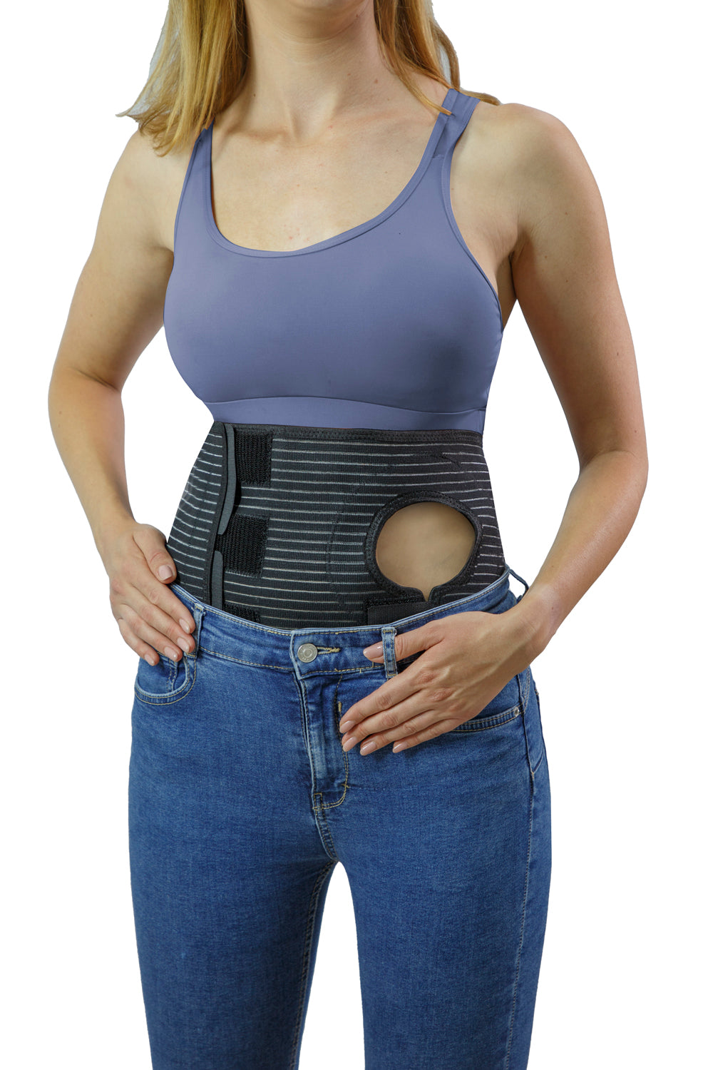 URIEL Abdominal Belt for Hanging Belly - Abdominal Binder for Post-surgery,  Men, Women, Belly Binder, Belly Support, Band Waist, Binder After Tummy