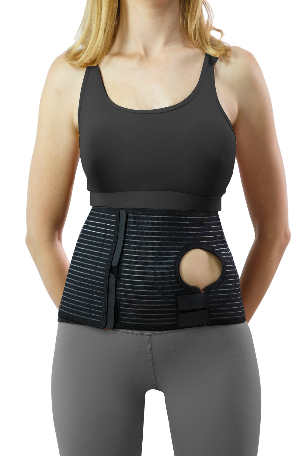 ORTONYX Abdominal Ostomy Belt for Post-Operative Care After