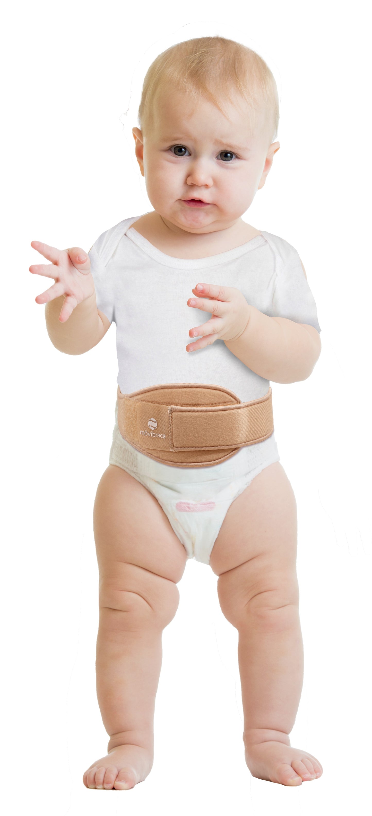 Mövibrace Infant and Child Umbilical Navel Hernia Brace