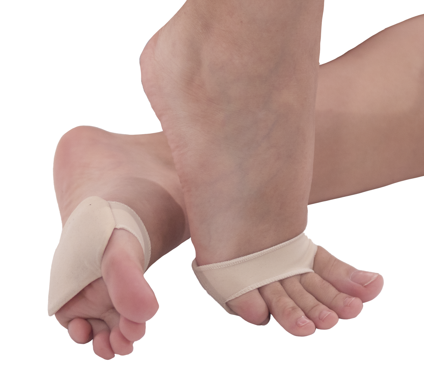 Mövibrace Silicone Padded Forefoot Cushions | Pair