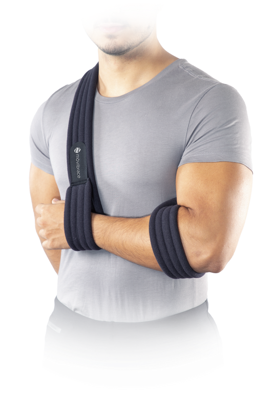 Mövibrace Arm Sling Strap | Cut to size | Easy to wear, Easy to use