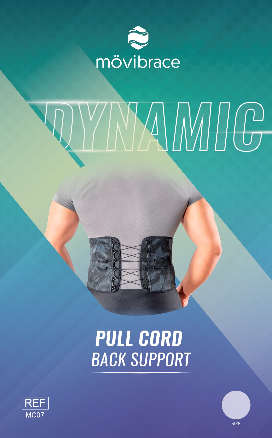 Mövibrace Dynamic Pull Cord Back Support