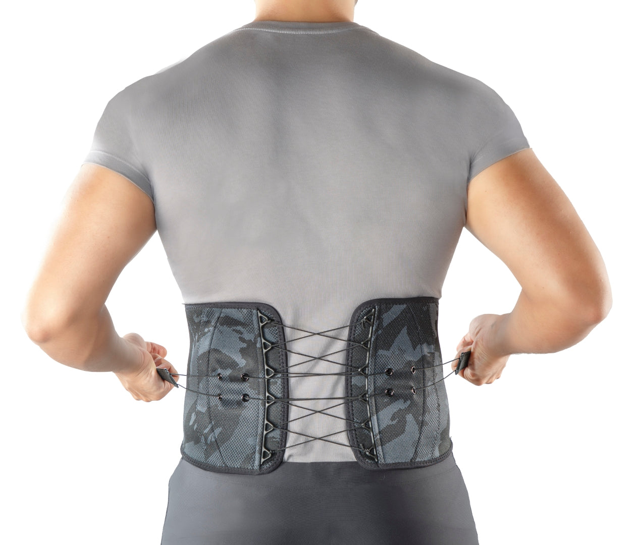 MoviBrace Dynamic Pull Cord Back Brace