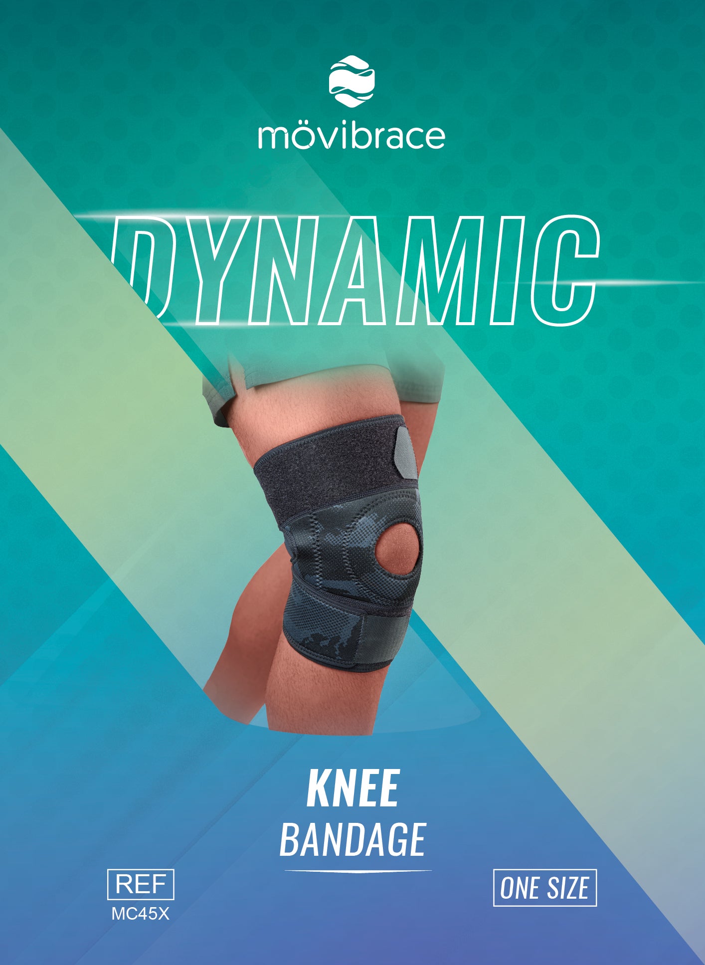 Mövibrace Dynamic Knee Brace